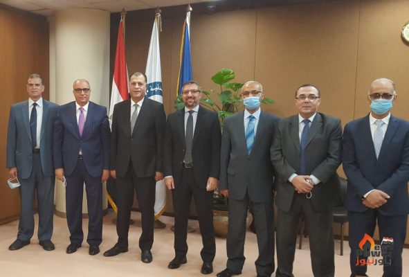 اعتماد جمعية برج العرب للبترول .. والإنتاج يقفز الي 15 ألف برميل زيت زيت مكافيء