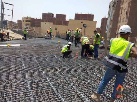 رواد الهندسة الحديثة تشارك في تنفيذ خطة وزارة النقل في تطوير الطريق الدائري