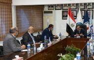 وزير البترول يؤكد علي اهمية الاستمرار في رفع كفاءة المنطقة الجغرافية البترولية بمسطرد