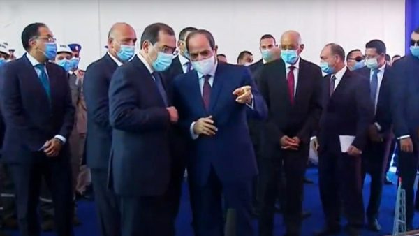 علي هامش افتتاح المصرية للتكرير .. الملا استثمارات المشروع بلغت 70 مليار جنيه لانتاج 4.7 مليون طن سنويا من المنتجات البترولية المختلفة