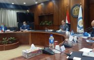 عبر الفيديو كونفرانس .. الملا يعتمد نتائج أعمال الشركة العامة للبترول عن العام المالى 2019/2020