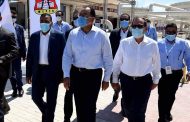 عبر الفيديو كونفرانس .. وزير البترول يعتمد نتائج اعمال شركتي ويبكو وبدر-1