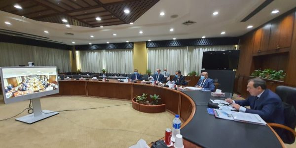 الملا يعتمد نتائج اعمال ايجاس للعام المالي المنتهي .. والشركة تنجح في توصيل الغاز الطبيعي لـ 1.1 مليون وحدة سكنية خلال العام