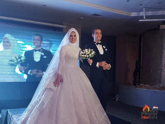 بالصور .. رئيس شركة اي جي تريد للتجارة يحتفل بزفاف نجلته وسط حضور عدد كبير من الاهل والاصدقاء