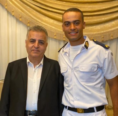 موقع باور نيوز يتقدم بالتهنئة للدكتور محمد موسي عمران لتخرج نجله من كلية الشرطة