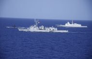 القوات البحرية المصرية والفرنسية تنفذان تدريباً بحرياً عابراً فى نطاق الأسطول الشمالى بالبحر المتوسط