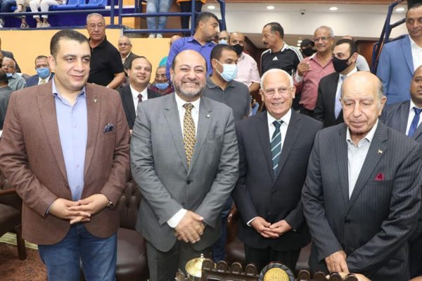 محافظ بورسعيد يشهد ختام بطولة دوري الشركات في نسختها الـ ٥٣