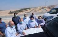 وزير النقل يستطلع مسار القطار الكهربائي السريع (السخنة/ العلمين) تمهيدا لبدء تنفيذ الأعمال
