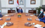 الرئيس السيسي خلال لقائه رئيس سيمنس : نتطلع للاستفادة من خبرات الشركة في مجالات الطاقة المتجددة ومشروعات الربط الكهربائي