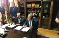 دسوقي يوقع بروتوكول تعاون مع المركز الرئيسى لتدريب القادة بدولة الإمارات