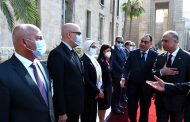 بدء أعمال اللجنة العليا المصرية العراقية المشتركة بمقر مجلس الوزراء العراقي في حضور شاكر والملا