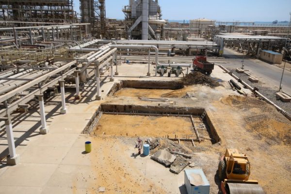 بتروجت تبدأ اعمال تنفيذ وحدة التقطير الجديدة بالنصر للتكرير بعد استلام الموقع باستثمارات 2.2 مليار جنيه