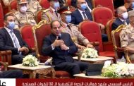 السيسي: مصر لا يمكن القضاء عليها بحرب من الخارج