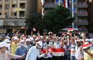بالصور ..غاز القاهرة تنظم مسيرة حاشدة تهز ارجاء مكرم عبيد للمشاركة في احتفالات اكتوبر بقيادة محمد فتحي
