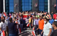 بقيادة عبد الهادى .. بتروجاس تقود مسيرة حاشدة من التجمع الخامس الي النصب التذكاري للمشاركة في احتفالات اكتوبر