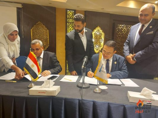 بالصور .. الاسكندرية للاعمال الهندسية تتحالف مع استيرنلج&ويلسون الهندية