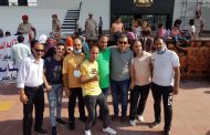 قيادات شركة جنوب القاهرة لتوزيع الكهرباء ومظاهرة فى حب مصر ودعما للقيادة السياسية