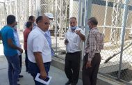 بالصور .. رئيس منطقة كهرباء مصر الوسطى يتفقد محطة محولات طامية جهد 220/66 للوقوف على آخر التطورات