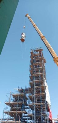 بترومنت تنجح فى تنفيذ اعمال عمرة وحدة  LPG بحقول ابو ماضى