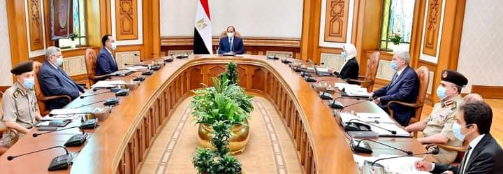 الرئيس السيسي يوجه بالإسراع في تطبيق التأمين الصحي الشامل في محافظات المرحلة الأولى للمنظومة