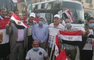 القاهرة للتكرير تخرج بمسيرة حاشدة لمشاركة المصريين في احتفالات اكتوبر بقيادة هشام البكل والقيادات