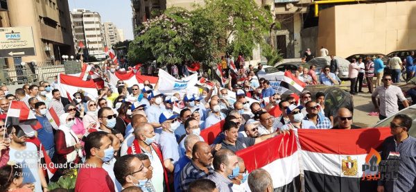 بقيادة اشرف امام ..خدمات البترول البحرية تنظم مسيرة حاشدة للمشاركة في احتفالات اكتوبر