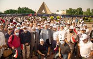 بتروبل تنظم مسيرة حاشدة للمشاركة في احتفالات المصريين بانتصارات اكتوبر المجيدة
