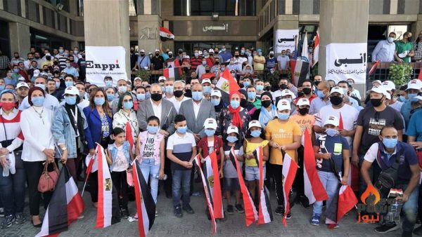 برئاسة المهندس اشرف بهاء .. إنبي تشارك في احتفالات نصر كتوبر