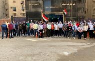 بتروسيف تنظم مسيرة من المعادي الي المنصة للمشاركة في احتفالات اكتوبر بقيادة عماد عبد الرازق