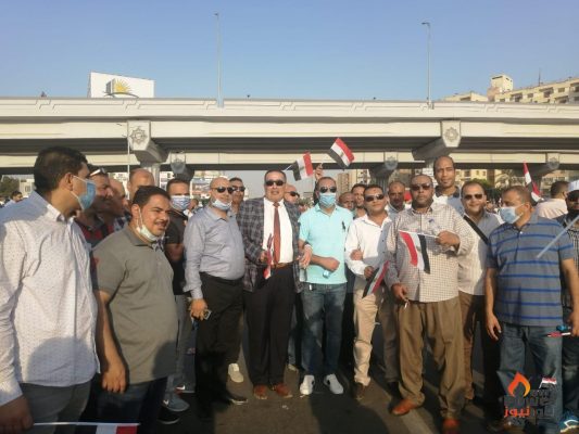 بحضور رئيسها الجديد .. بوتاجاسكو تشارك بمسيرة لدعم القيادة السياسية من اجل الوطن ومستقبل افضل للبلاد