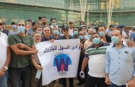 وادي السهل تشارك بمسيرة لدعم القيادة السياسية من اجل الوطن ومستقبل افضل للبلاد