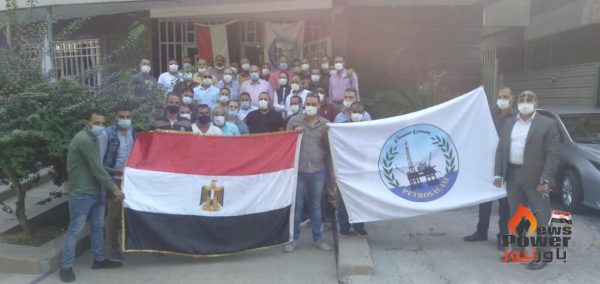 بترو سلام تشارك فى احتفالات ذكرى حرب اكتوبر المجيدة