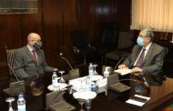 تأكيدا لانفراد الموقع  .. شاكر يستقبل السفير القبرصي لمتابعة مستجدات مشروع الربط الكهربائى بين البلدين