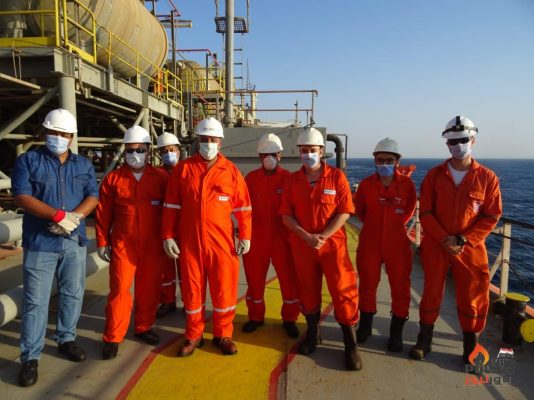 عاجل .. وضع البئر التنموي A-15 التابع لجمسة علي الإنتاج بمعدل 1500 برميل زيت يومي