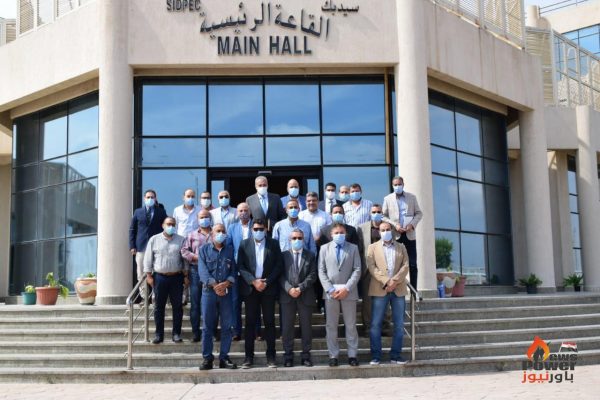 سيدبك ترعى اجتماعا موسعا يضم أيكم وعدة شركات لتأمين خطط السلامة والصحة المهنية والأمن الميداني ومجابهة كورونا
