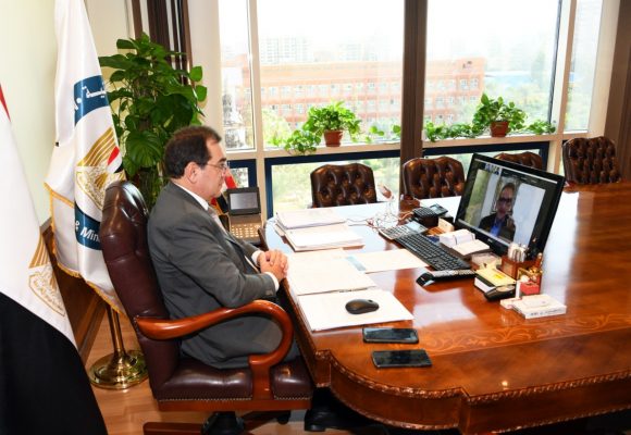 الملا في مقابلة مع سيراويك اكبر مؤتمرات الطاقة عالمياً : 12 اتفاقية جديدة لمصر مع شركات عالمية رغم تحديات جائحة كورونا