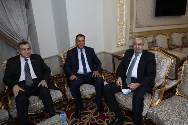 صور خاصة لموقع باور نيوز من احتفال نقابة المهندسين مساء أمس بنصر اكتوبر