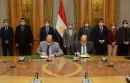 وزيرا البترول والإنتاج الحربى يشهدان التوقيع على بروتوكول تعاون في مجال التصنيع والدعم الفنى