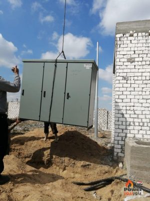 تطوير شبكات الكهرباء لعدد 13 قرية ضمن مبادرة حياة كريمة فى محافظتى البحيرة ومطروح