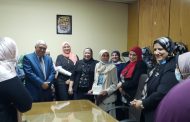 احتفالية لمساعد نائب الرئيس التنفيذي للهيئة للشئون الإدارية بمناسبة خروجها للمعاش