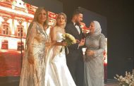 بالصور .. حفل زفاف الدكتورة دانيا كريمة لمياء عثمان بالعلاقات العامة بشركة غرب الدلتا للانتاج