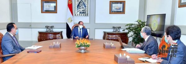 الرئيس السيسي يوجه بتعزيز جهود تنفيذ مشروعات الربط الكهربائي مع دول الجوار في حضور وزير الكهرباء