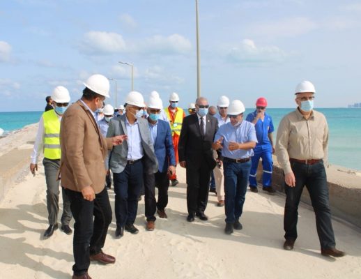 ويبكو تنفذ مناورة استراتيجية في مكافحة التلوث البحري بمنطقة «ميناء الحمراء البترولي» بالبحر الأبيض المتوسط بالاشتراك مع شركة بتروسيف