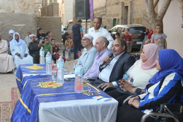 البهنساوي ينظم موتمراً حاشدا للوقوف خلف ابن شركة انبي العميد ايهاب عبد العظيم في انتخابات النواب