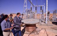 بالصور .. محافظ أسيوط يتفقد أعمال تنفيذ محطة كهرباء مدينة ناصر الجديدة