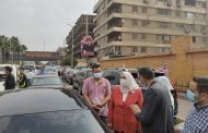 الدكتورة الهام درويش فى جولة تفقدية لقطاع شبكات الهرم لمتابعة المشروعات القومية