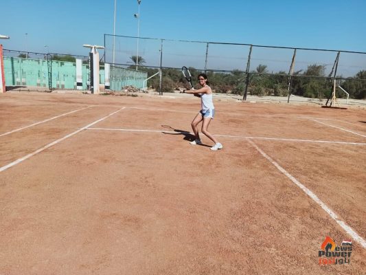 لاعبو الأهلي يتألقون في ثالث أيام بطولة الجمهورية للتنس بتكربر أسيوط