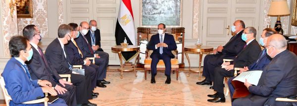 مباحثات مصرية يونانية في مجال الطاقة واستعراض افاق التعاون في منتدي غاز شرق المتوسط بحضور الملا