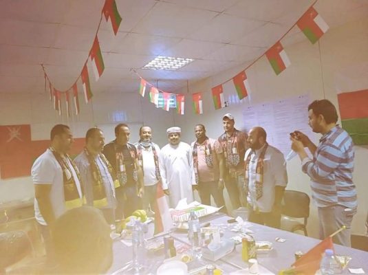 شركة بتروجت تشارك سلطنة عمان عيدها الوطني الـ50