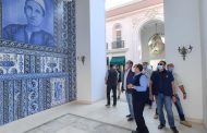 بالصور  .. الرئيس السيسى يتفقد أكبر مدينة فنية وثقافية بالشرق الأوسط بالعاصمة الادارية الجديدة.